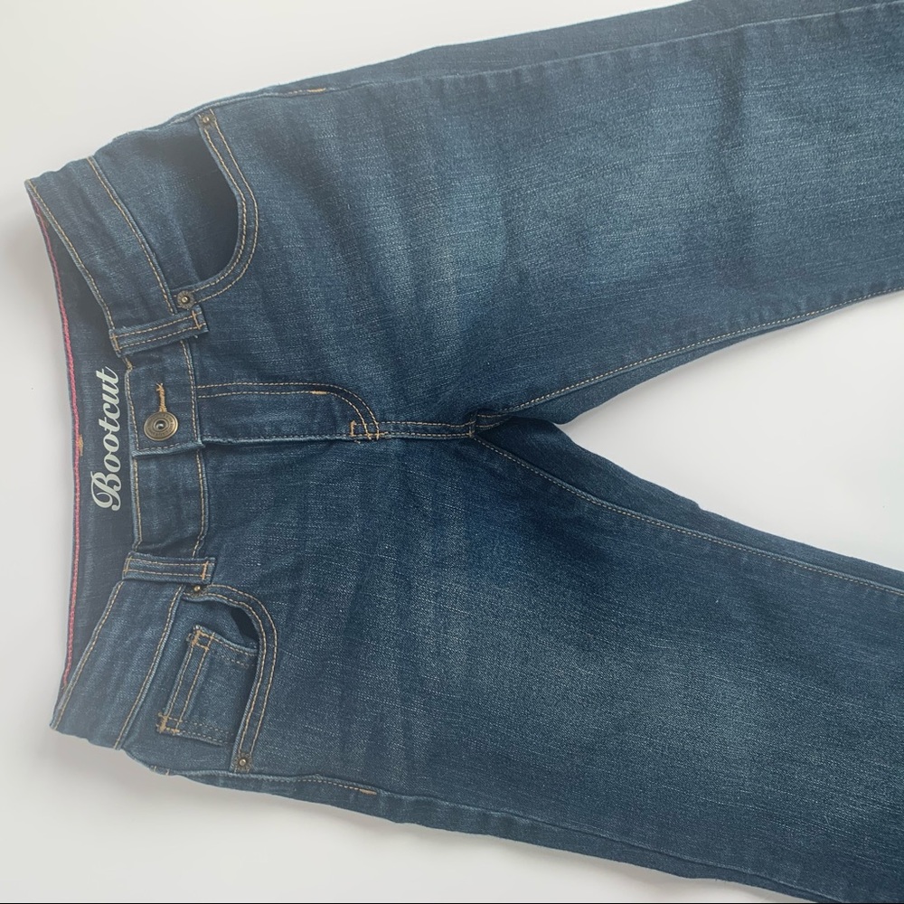 Bootcut Jeans with adjustable waistband